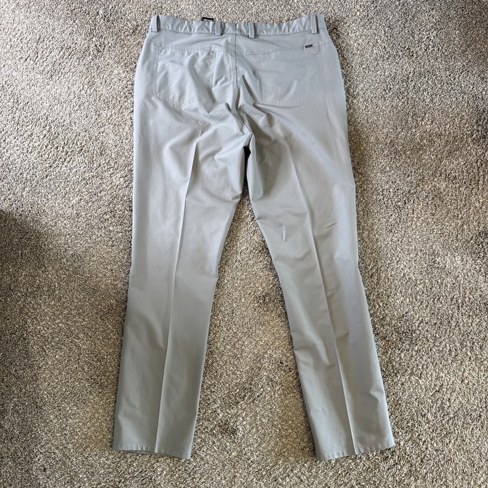 Walter Hagen Men's Golf Pants Gray Pockets Size 36x32 - Picture 2 of 7